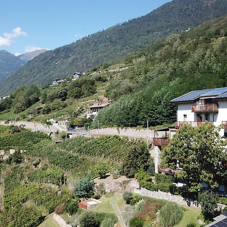 Wine Hotel Retici Balzi Poggiridenti エクステリア 写真