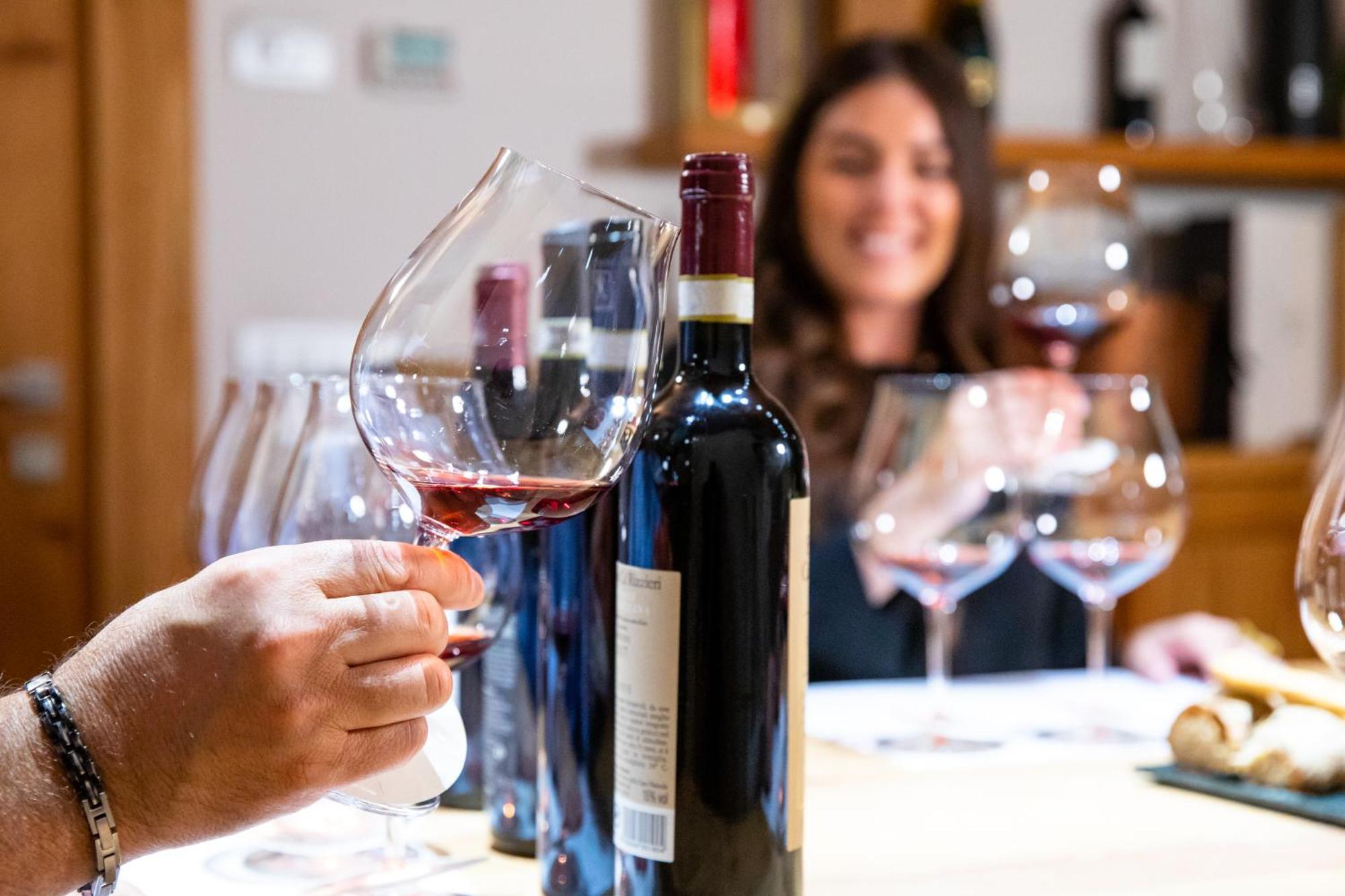 Wine Hotel Retici Balzi Poggiridenti エクステリア 写真