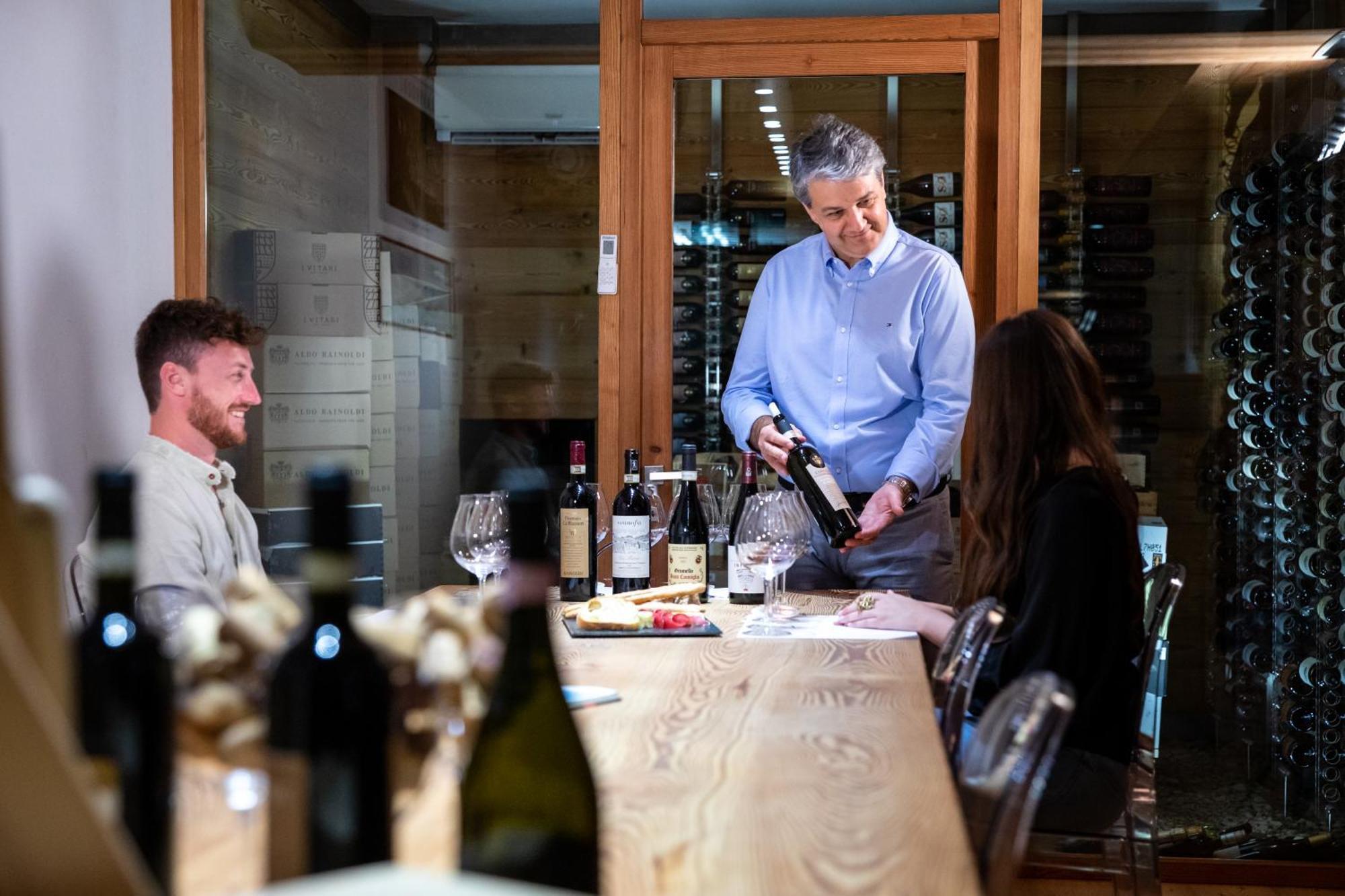 Wine Hotel Retici Balzi Poggiridenti エクステリア 写真